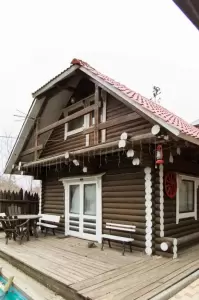 Фотография Русские бани на дровах 1